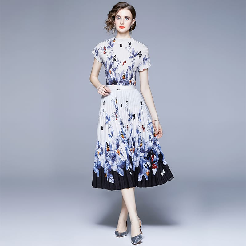 Robin Exclusive Pleated Co-Ords